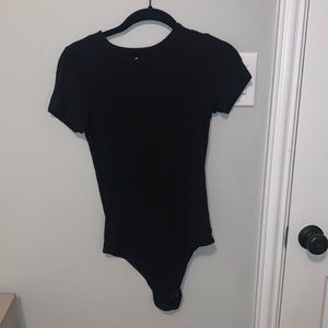 Black bodysuit